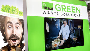 Vorstellung auf der Internorga – Meiko Green Waste Solutions