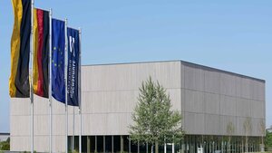 Ein Baustein der Energiewende: das Innovationszentrum für Energietechnik der Hochschule Offenburg Quelle: Dan Curticapean, Hochschule Offenburg